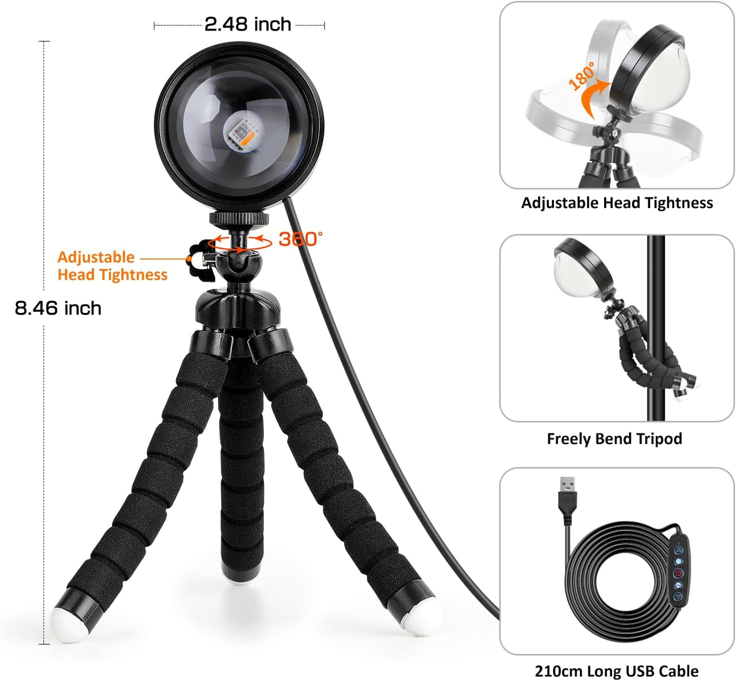 Enchanting Sunset Projector Lamp™