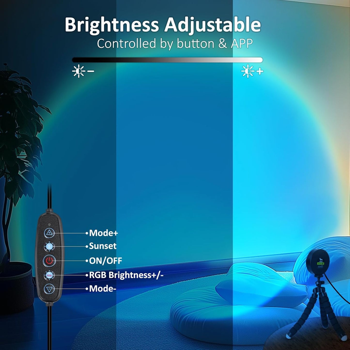 Enchanting Sunset Projector Lamp™