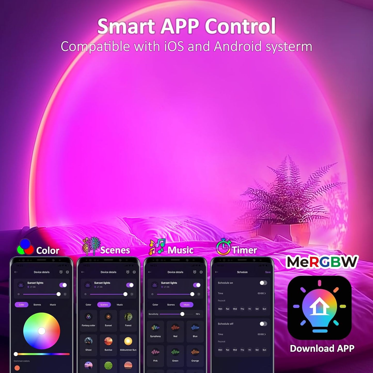 Enchanting Sunset Projector Lamp™