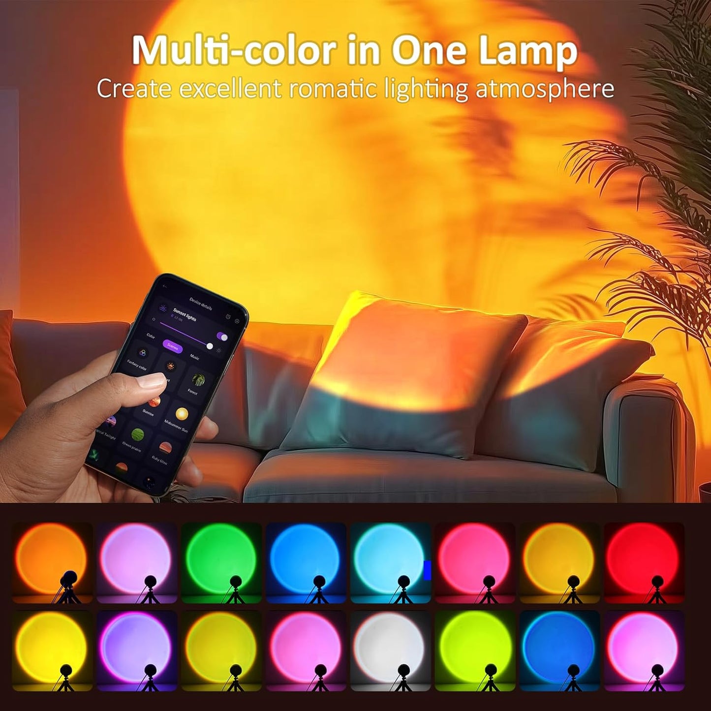 Enchanting Sunset Projector Lamp™