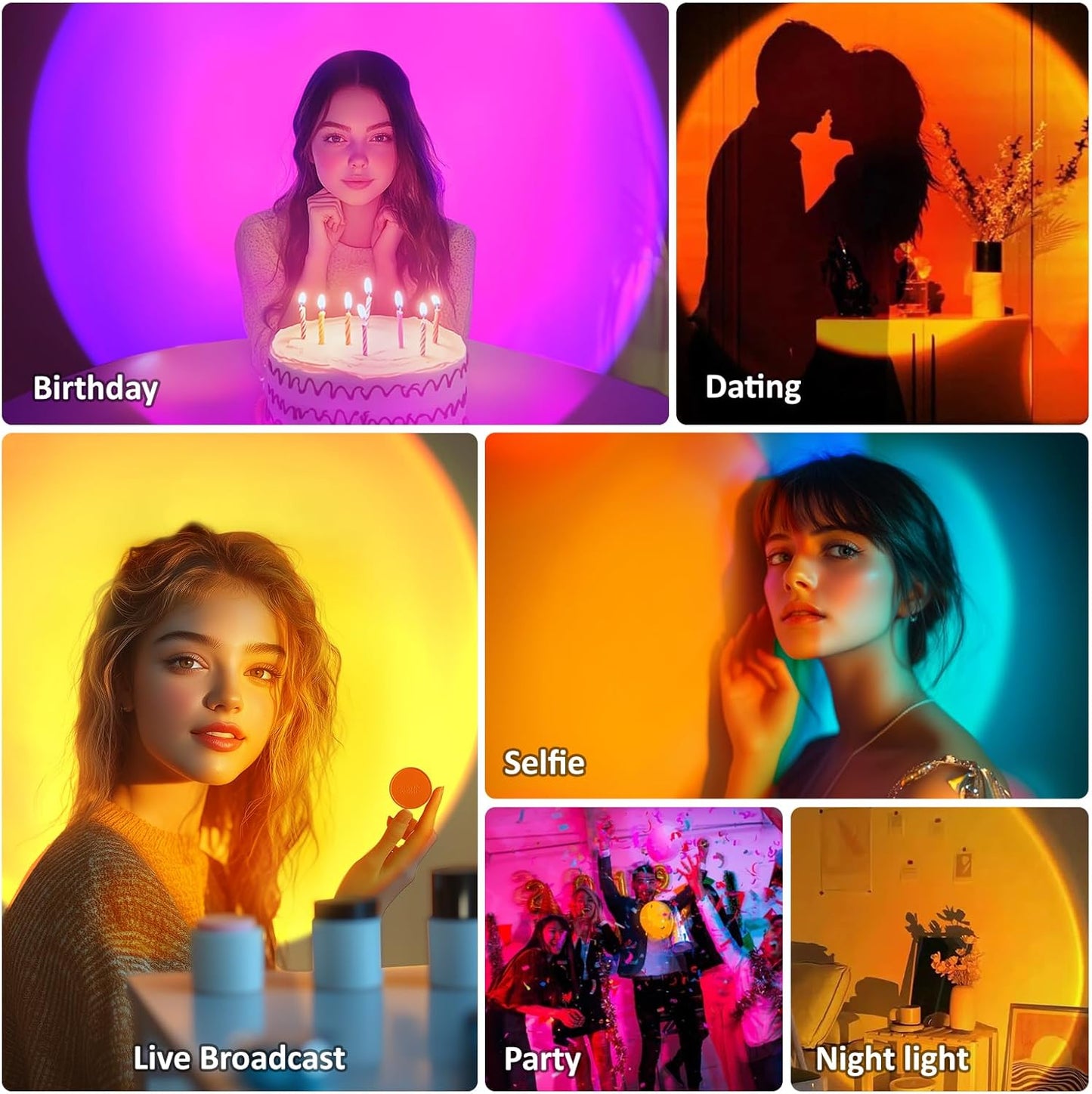 Enchanting Sunset Projector Lamp™